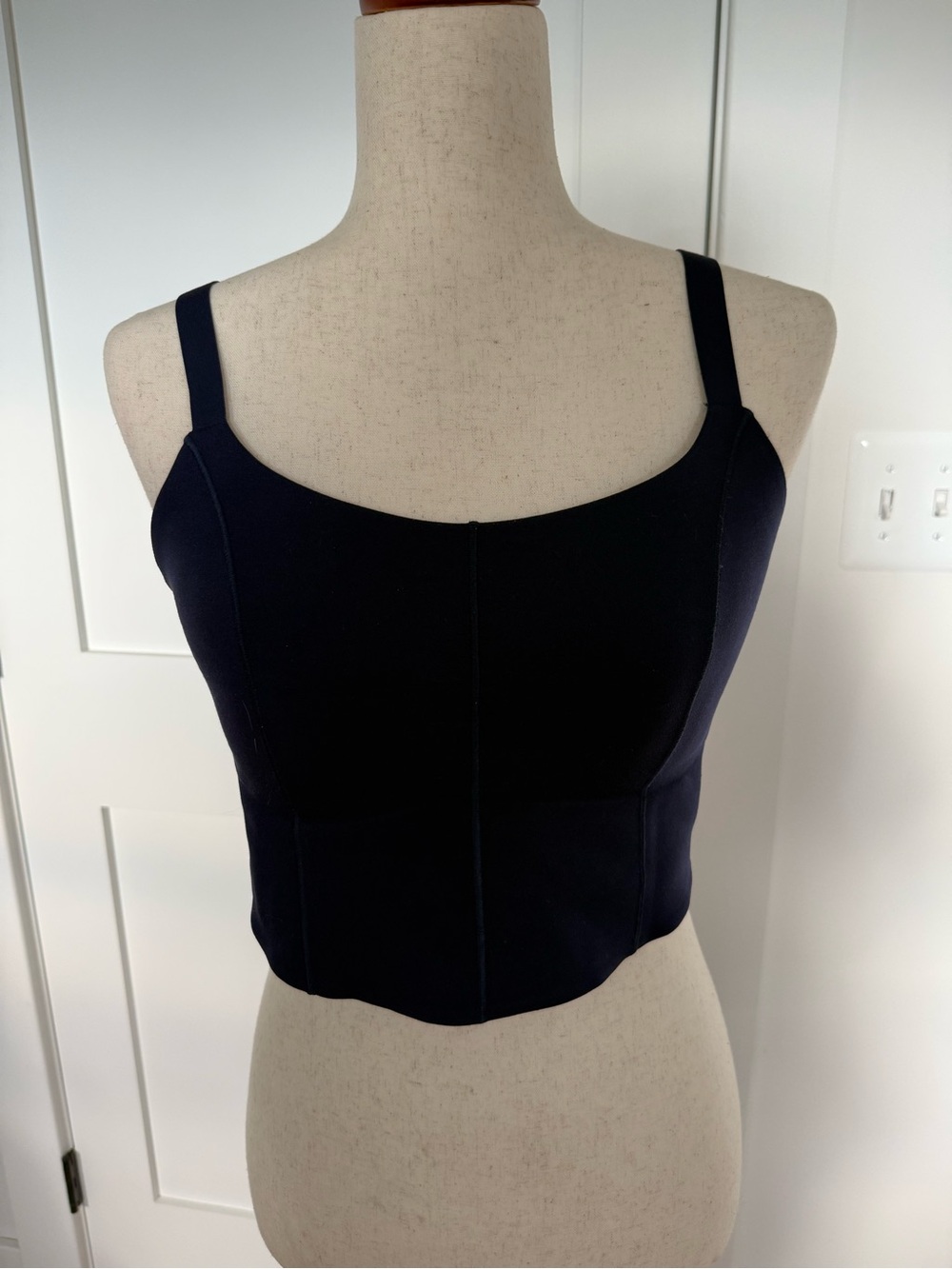 Aerie work out top in navy
